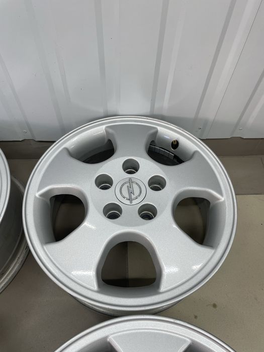 Легкосплавні Диски титани R15 5/110 Opel