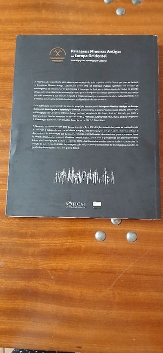 Paisagens Mineiras Antigas na Europa Ocidental