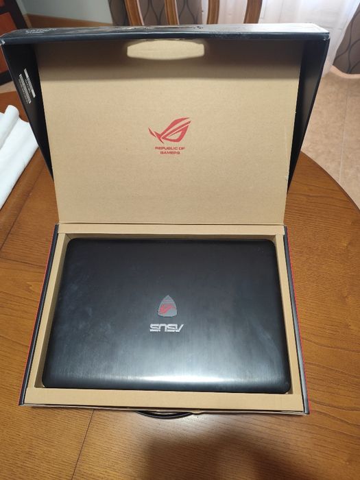 ASUS ROG G-Series (2015) - i7, GTX 960M, SSD 1TB NOVO