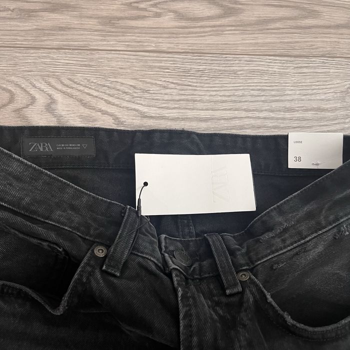 Джинси Zara Loose Fit Jeans
