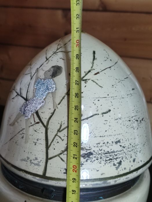 Licoreira ou Decanter em forma de ovo