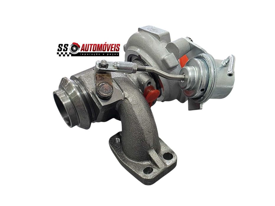 Turbo Novo Peugeot Citroen 1.6 Hdi Ford Tdci Volvo