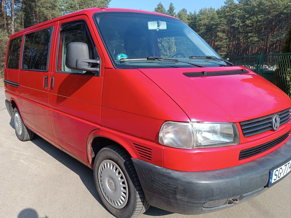 Volkswagen T4 2.5 TDI ACV 9 osób