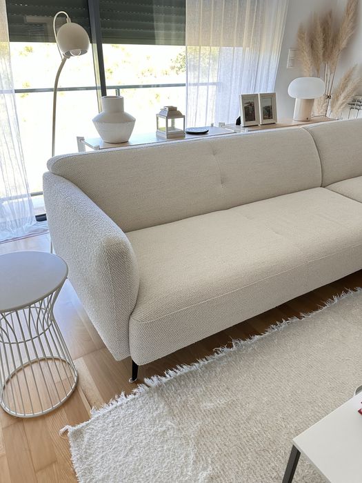 Sofá boconcept Modena com chaise longue