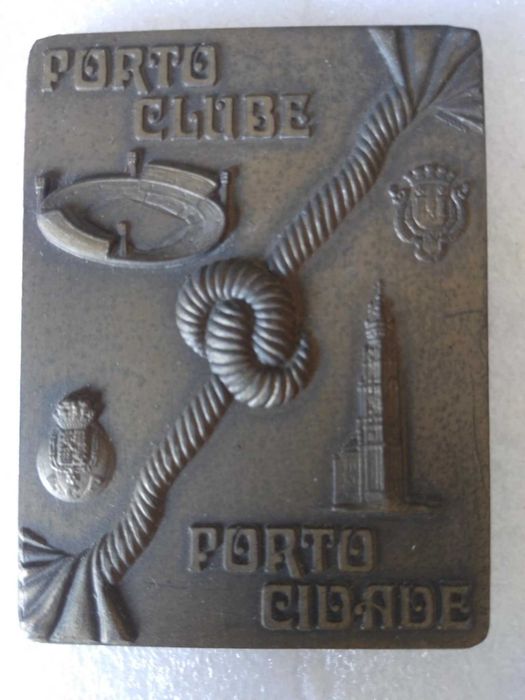 Medalha Antiga Porto Clube Porto Cidade.