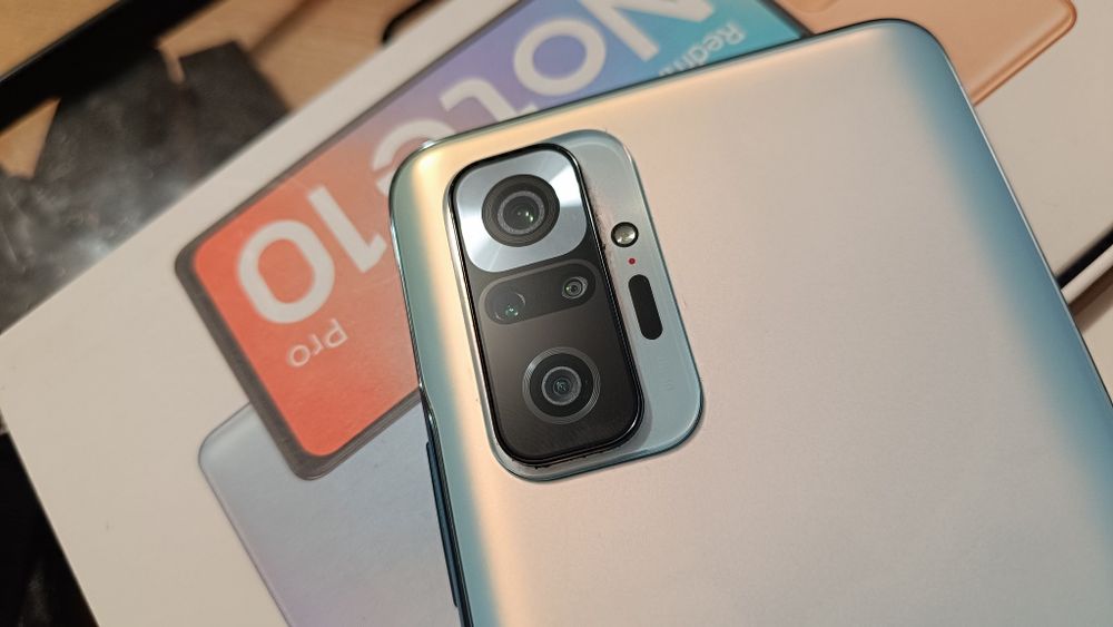 Smartfon Redmi  note 10 pro 128 gb super stan