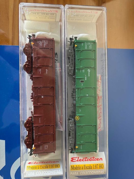 Vagão Electrotren Transfesa EALOS - NOVO