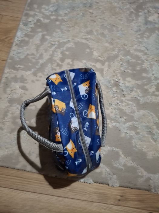 Torebka zapinana na zamek