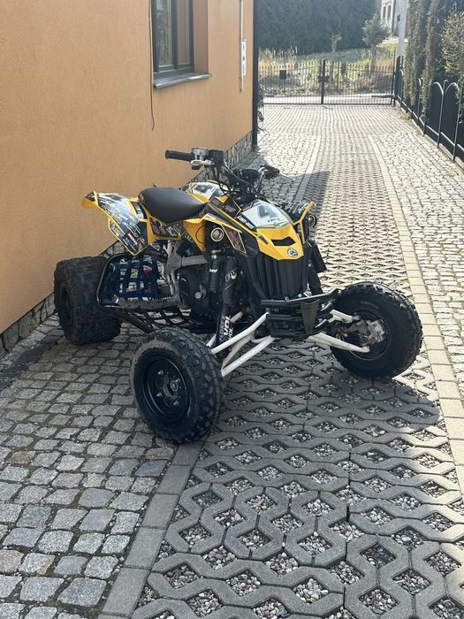 Can am. Swap Ktm 690. Fox  Zarejstrowany