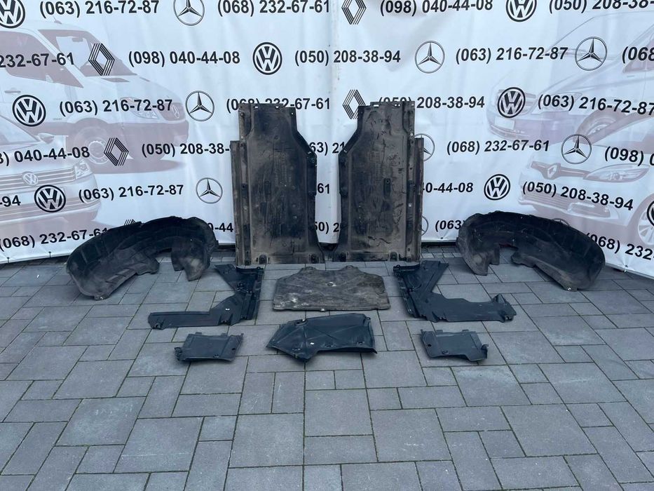 Защита шасси днища підкрилка audi a4 b9 audi a5 8w 8w0825208b
