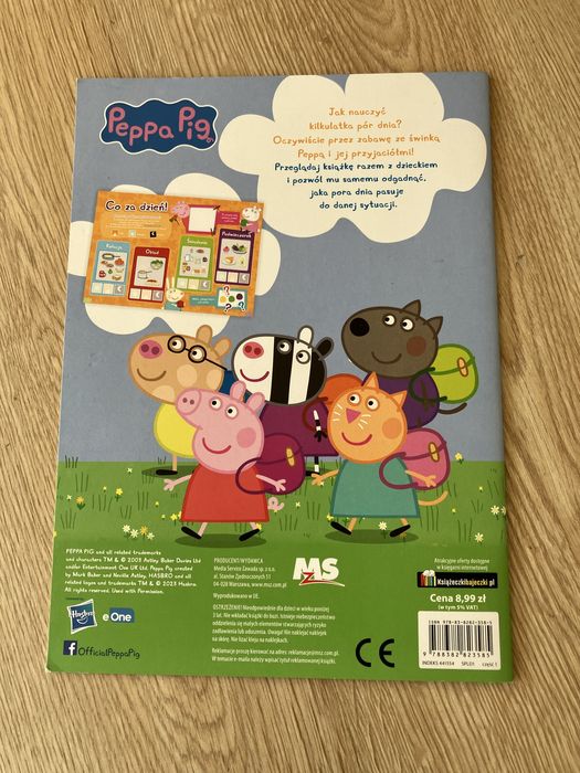 Świnka Peppa Dzień z… Peppą i jej przyjaciółmi