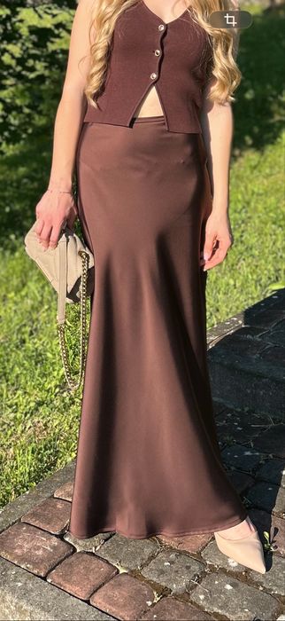 Сатинова спідниця