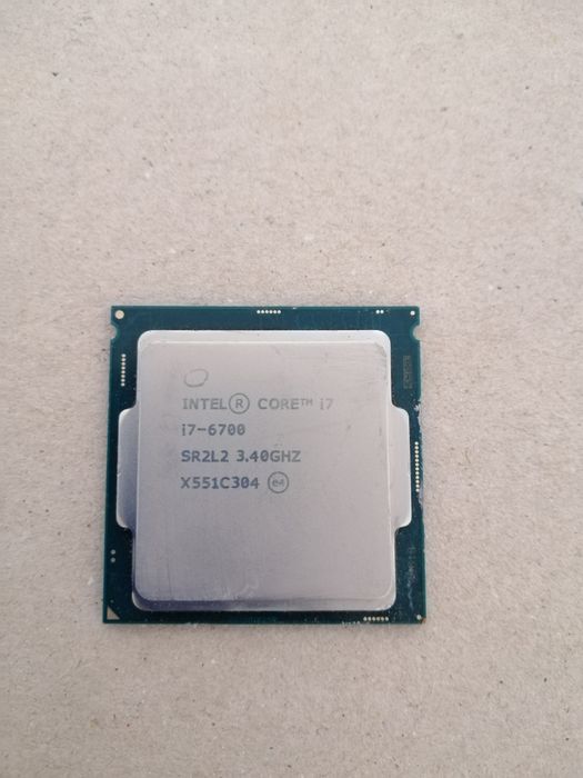 Продам процессор Intel i7-6700 s.1151