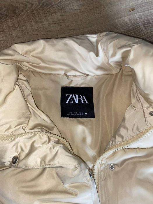 куртка бежева зара