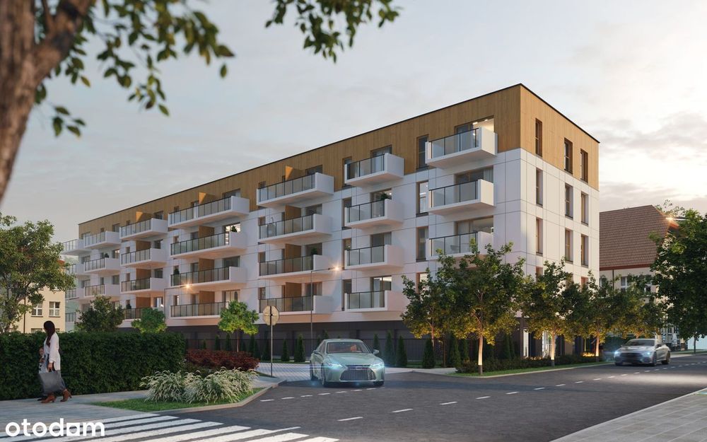 PRESTIŻOWY APARTAMENT NAD MORZEM/ 2 pokoje/ balkon/ komórka lokatorska