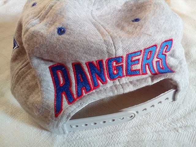 Кепка бейсболка снепбек NHL NewYork Rangers -винтаж