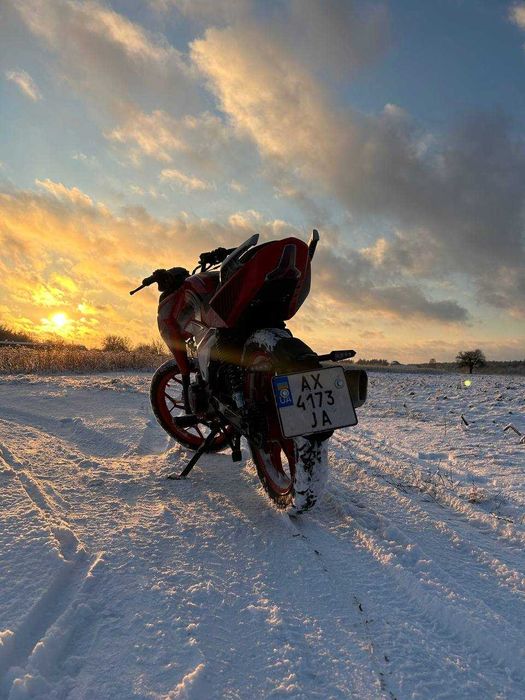 Мотоцикл Spark sp200-16