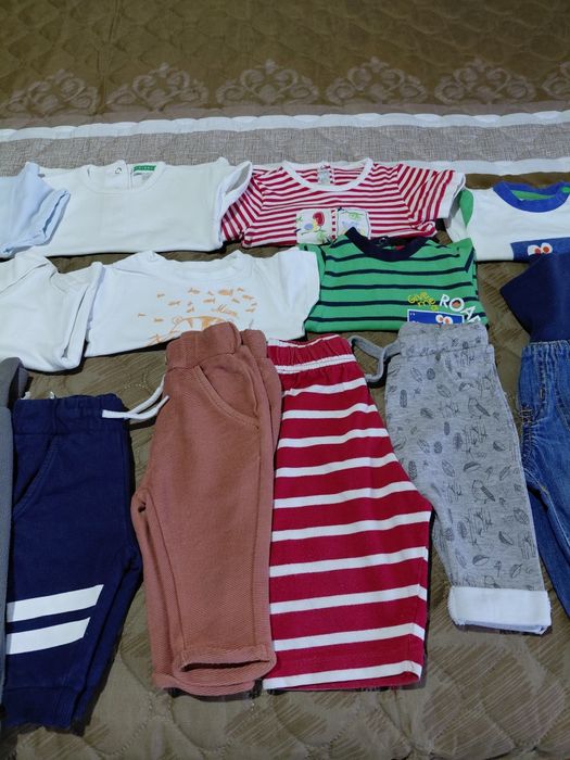 Conjunto de roupa para bebé de 1 /3 meses