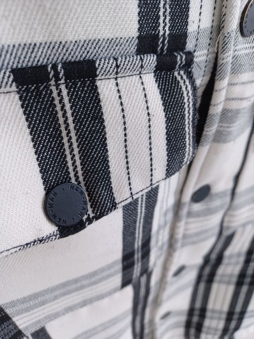 Kurtka męska S H&M lekko ocieplana wiosna jesień
