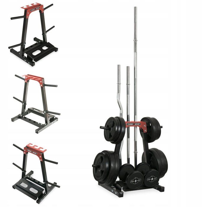 Marbo Sport MH-S207 stojak na obciążenia gryfy hantle