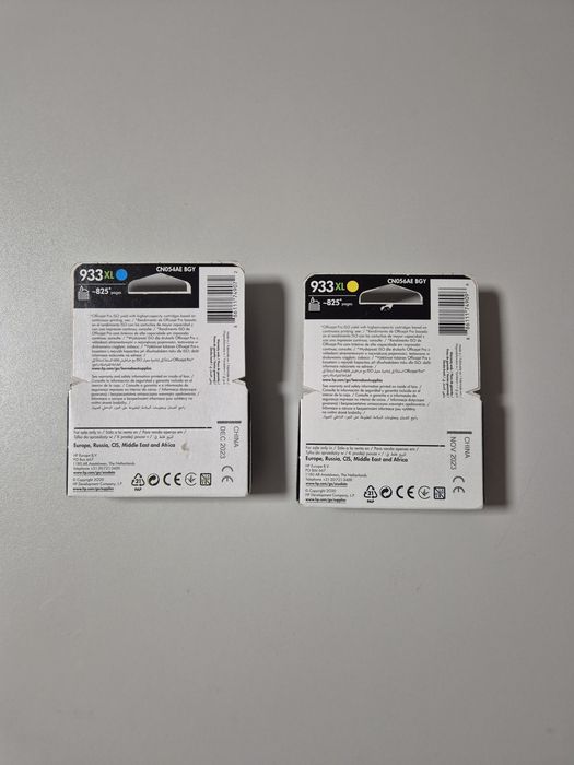 Tinteiros HP 933 XL