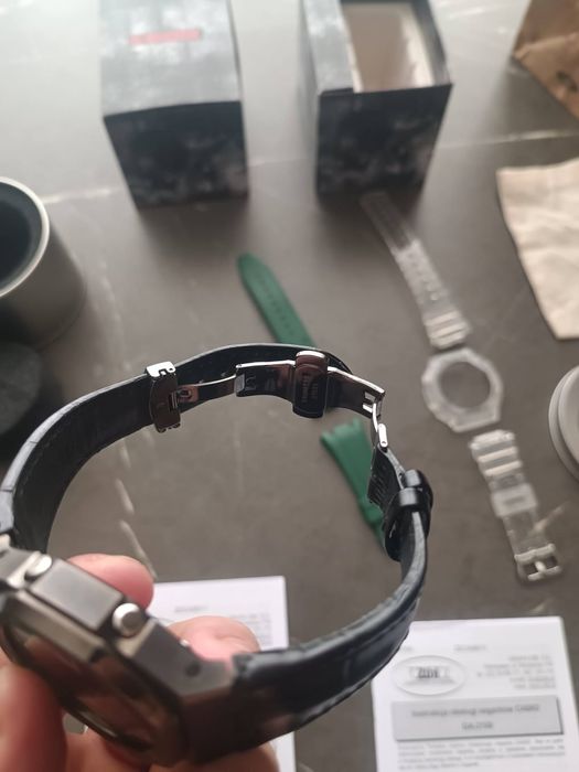 Годинник Casio G-Shock. Обмін