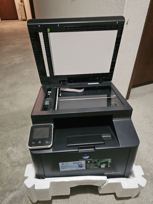 Impressora konica Minolta c312oi