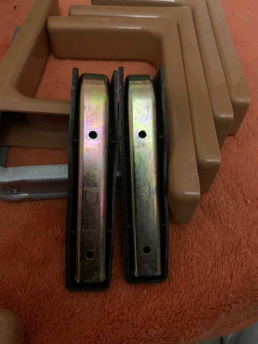 Ручка для мебели дуга 160 - 224  мм