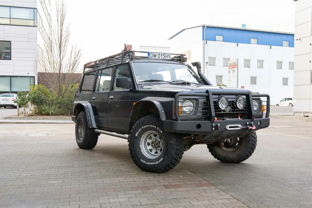 Nissan Patrol Patrol Y60 long gotowy do jazdy