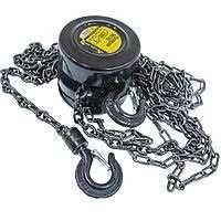 Таль цепна лебёдка талька ланцюгова 1 2 3 тонны 3метра INTERTOOL Акція