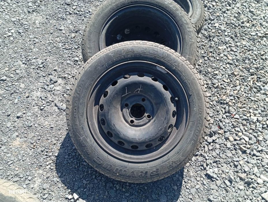 Opony z felgami 165 /65 R 14