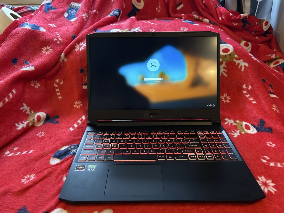 Laptop Gamingowy Acer Nitro 5, Ryzen 5600H, 16GB Ram, RTX3060, 512GB