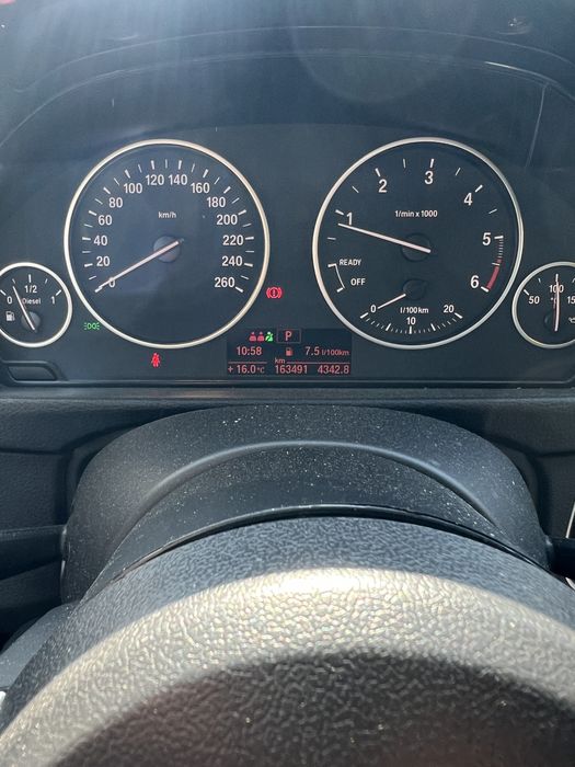 Bmw F31 2014 318D Auto