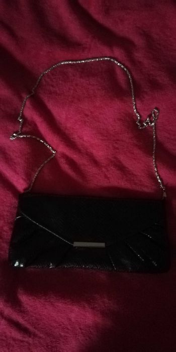 Torebka kopertówka łańcuszek listonoszka