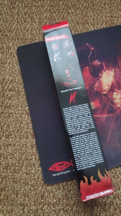Tapete rato Fox Gaming Gear FWP 1ª edição