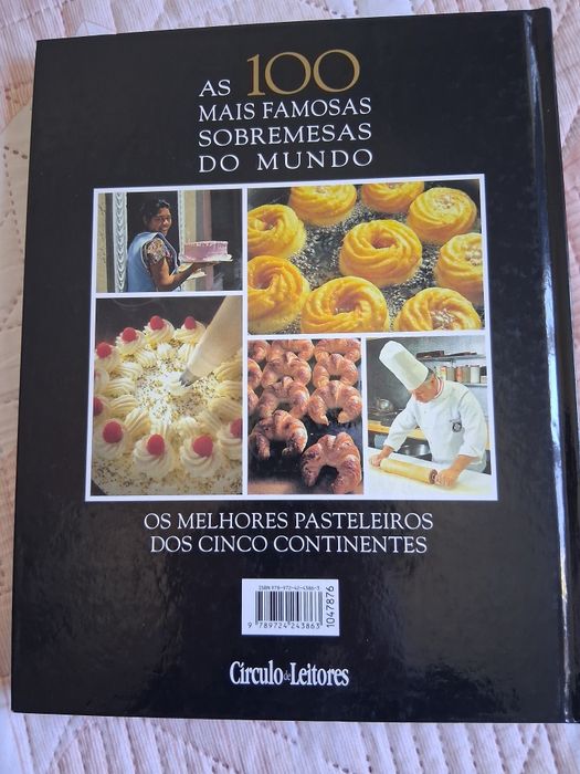 As 100 mais famosas sobremesas do mundo