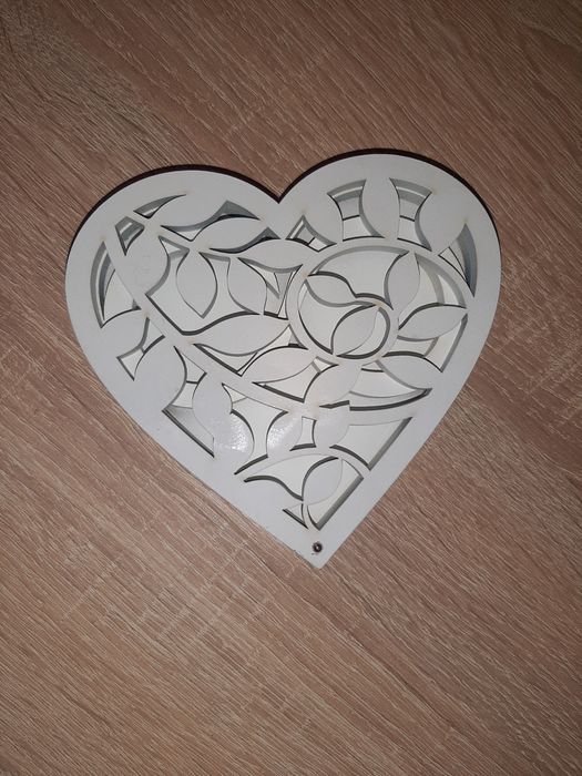 Шкатулка для весільних обручок