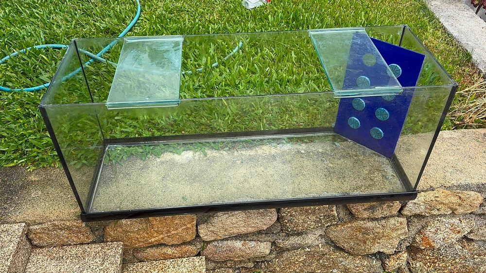 Aquário 250 Litros (Furado p/ Sump) + Bombas JIX