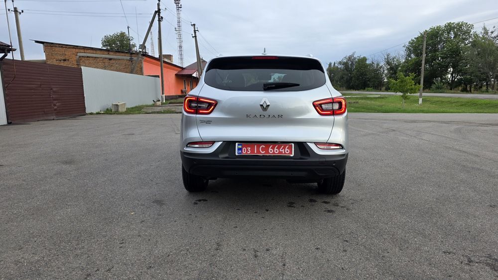 RENAULT Kadjar ZEN k9k 1.5диз. 85kv.116л.с 6-Ступка