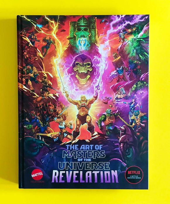 Livro Art Of Masters Of The Universe Revelation