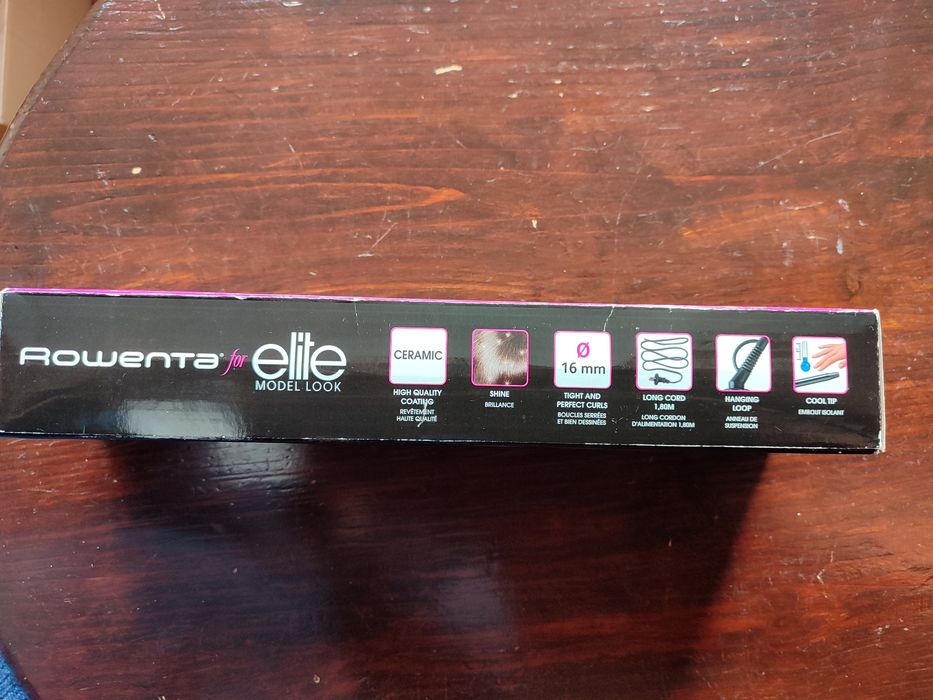 Плойка Rowenta elite