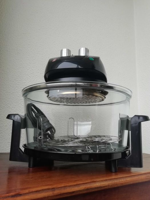 Mini forno eléctrico 220V multifuncional  (Temperatura Max de 225ºC)