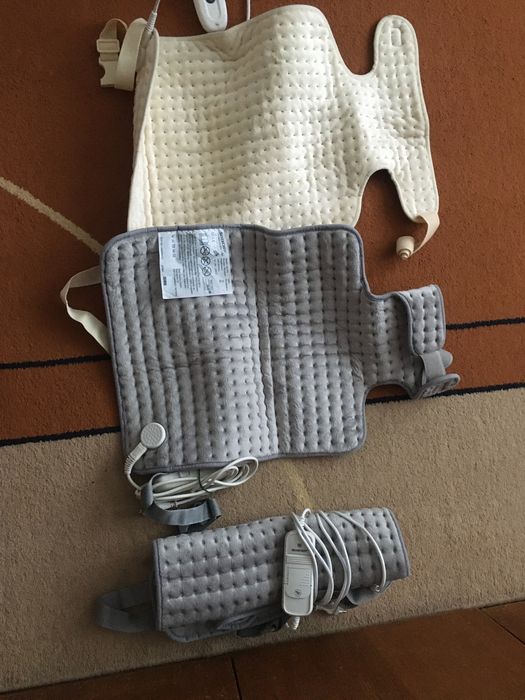 Електрогрілка для спини і шиї
