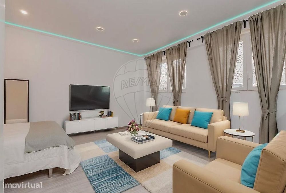Apartamento T0 para venda — São Vicente, Lisboa