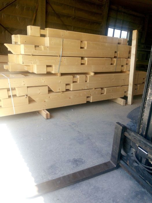 Будівництво котеджів із клеєного бруса, клеєний брус, будівництво