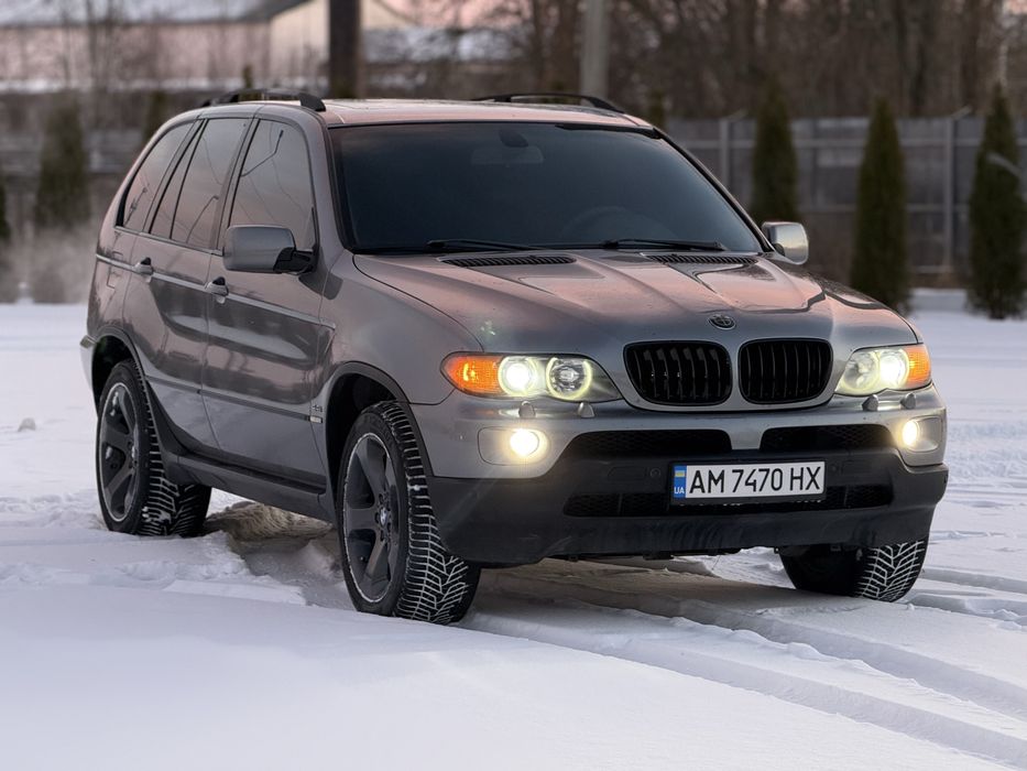 BMW X5 E53 рестайлінг