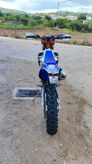 Ktm exc f 250 six days