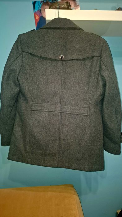 Elegancki płaszcz męski