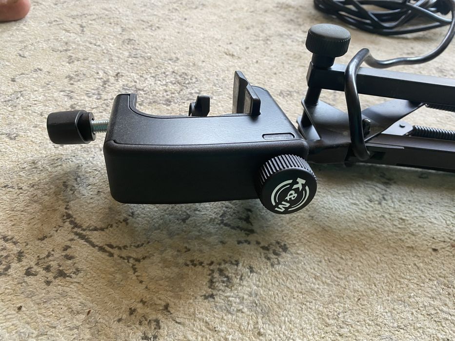 L&M Suporte microfone braço para secretária