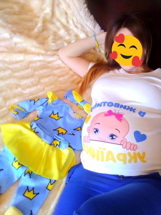 Футболки і костюм патріотичний